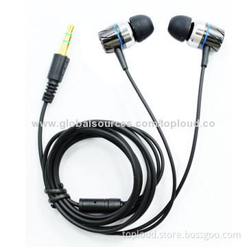 3.5mm Earphones for iPhone, Assorted Colors, Customized Logos Accepted